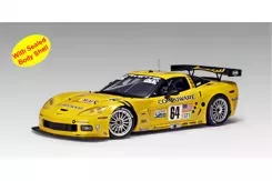 AUTOart Chevrolet Corvette C6R 24 HRS Le Mans Winner 64 J.Magnussen O.Beretta O.Gavin 1:18 80504