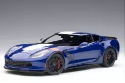 AUTOart Chevrolet Corvette C7 Grand Sport Admiral Blue 1:18 71275
