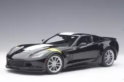 AUTOart Chevrolet Corvette C7 Grand Sport Black 1:18 71273
