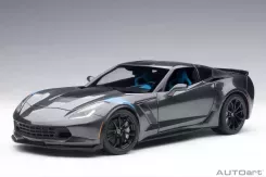 AUTOart Chevrolet Corvette C7 Grand Sport Watkins Glen Grey Metallic 1:18 71272