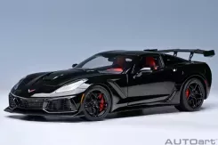 AUTOart Chevrolet Corvette C7 ZR1 Black 1:18 71276