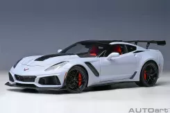 AUTOart Chevrolet Corvette C7 ZR1 Ceramic Matrix Grey Metallic 1:18 71277