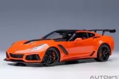AUTOart Chevrolet Corvette C7 ZR1 Sebring Orange Tintcoat 1:18 71279