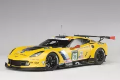 AUTOart Chevrolet Corvette C7.R Le Mans 24h 2016 63 J.Magnussen A.Garcia R.Taylor 1:18 81605
