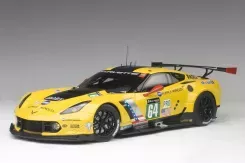 AUTOart Chevrolet Corvette C7.R Le Mans 24h 2016 63 J.Taylor O.Gavin T.Milner 1:18 81604