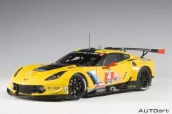 AUTOart Chevrolet Corvette C7.R Lime Rock 2016 4 O.Gavin T.Milner Winner Lime Rock 2016 1:18 81606
