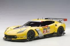 AUTOart Chevrolet Corvette C7R Daytona 24Hrs GTLM 2015 Winner 3 1:18 81505