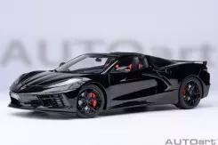 AUTOart Chevrolet Corvette C8 Stingray Z51 Black 1:18 71280
