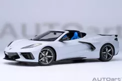 AUTOart Chevrolet Corvette C8 Stingray Z51 Ceramic Matrix Grey Metallic 1:18 71284