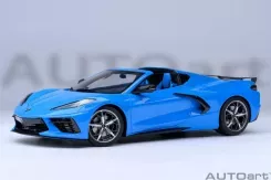 AUTOart Chevrolet Corvette C8 Stingray Z51 Rapid Blue 1:18 71281