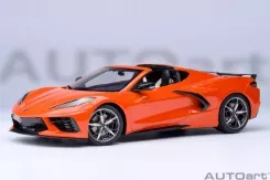 AUTOart Chevrolet Corvette C8 Stingray Z51 Sebring Orange 1:18 71283
