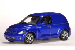 AUTOart Chrysler Panel Cruiser Metallic Blue 1:43 51531