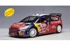 AUTOart Citroen C4 WRX 2008 S.Loeb D.Elena Rally Argentina 1 1:18 80839
