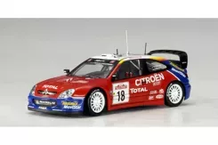 AUTOart Citroen Xsara WRC 2003 S.Loeb D.Elena 18 Rally Sanremo 1:43 60338