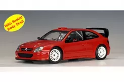 AUTOart Citroen Xsara WRC 2004 Plain Body Version Red 1:18 80436