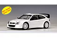 AUTOart Citroen Xsara WRC 2004 Plain Body Version White 1:18 80439