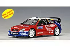 AUTOart Citroen Xsara WRC 2004 S.Loeb D.Elena 3 Rally Monte Carlo 1:18 80438