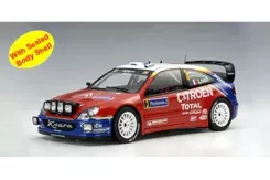 AUTOart Citroen Xsara WRC 2004 S.Loeb D.Elena 3 Rally Monte Carlo Night Race Version 1:18 80435