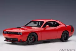 AUTOart Dodge Challenger 392 HEMI Scat Pack Shaker 2018 TorRed 1:18 71741