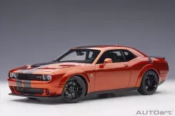 AUTOart Dodge Challenger SRT Hellcat Widebody 2018 Sinamon Stick 1:18 71736