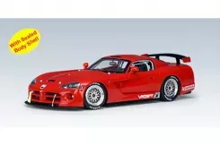 AUTOart Dodge Viper Competition Car ZB I 2004 Plain Body Version Red 1:18 80420