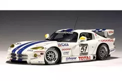 AUTOart Dodge Viper GTS-R SR I 1997 Sebring O.Beretta Ph.Gache 51 1:18 89721