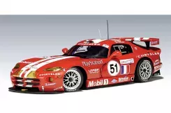 AUTOart Dodge Viper GTS-R SR I 2000 D.Dupuy K.Wendlinger O.Beretta 51 1:18 80047
