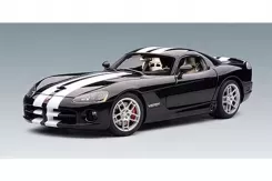 AUTOart Dodge Viper SRT-10 Coupe ZB1 2006 Black 1:18 71712