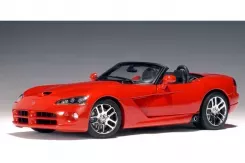 AUTOart Dodge Viper SRT-10 ZB1 2003 Red 1:18 71704