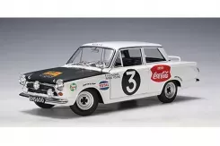 AUTOart Ford Cortina MK I Rally Huges Young 3 1964 1:18 86428