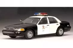 AUTOart Ford Crown Victoria EN114 Police Car LAPD 1:18 72701