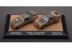 AUTOart Ford Falcon XB Mad Max 2 The Road Warrior Interceptor Enemy Car Set Muddy 1:43 52749