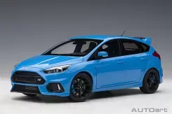 AUTOart Ford Focus RS Mk3 2016 Nitrous Blue 1:18 72953