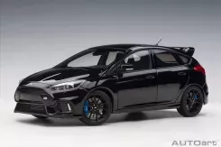 AUTOart Ford Focus RS Mk3 2016 Shadow Black 1:18 72952
