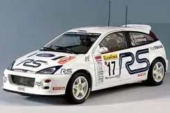 AUTOart Ford Focus RS WRC 2001 F.Delecour D.Grataloup 17 1:18 80112