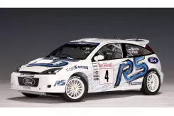 AUTOart Ford Focus RS WRC 2003 Martin Park 4 Rally Monte Carlo 1:18 80311