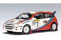 AUTOart Ford Focus WRC 1999 C. McRae N.Grist 7 Rally Monte Carlo 1:18 89911