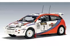 AUTOart Ford Focus WRC 1999 C. McRae N.Grist 7 Rally Safari Kenya Winner 1:18 89914