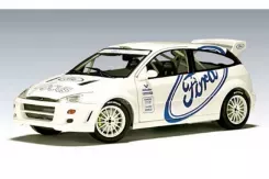 AUTOart Ford Focus WRC 1999 Test Car 1:18 89912