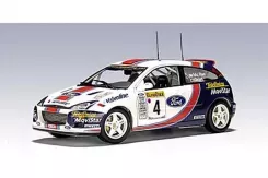 AUTOart Ford Focus WRC 2001 C.McRae N.Grist 4 1:18 80113