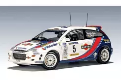 AUTOart Ford Focus WRC 2002 C.McRae N.Grist 5 1:18 80014
