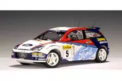 AUTOart Ford Focus WRC 2002 C.McRae N.Grist 5 Rally Monte Carlo 1:18 80212