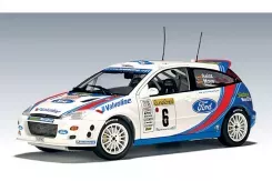 AUTOart Ford Focus WRC 2002 C.Sainz L.Moya 6 1:18 80013