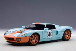 AUTOart Ford GT 2004 Gulf Livery 40 1:18 80513
