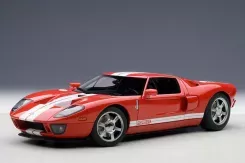 AUTOart Ford GT 2004 Red with White Stripe 1:18 73021