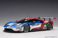 AUTOart Ford GT GTE Pro Le Mans 24h 2016 68 J.Hand D.Muller S.Bourdais 1:18 81611