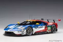 AUTOart Ford GT GTE Pro Le Mans 24h 2016 69 R.Briscoe S.Dixon R.Westbrook 1:18 81612