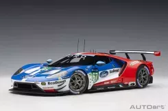 AUTOart Ford GT GTE Pro Le Mans 24h 2017 67 P.Derani A.Priaulx H.Tincknell 1:18 81710