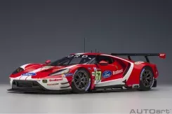 AUTOart Ford GT GTE Pro Le Mans 24h 2019 67 A.Priaulx H.Tincknell J.Bomarito 1:18 81911