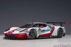 AUTOart Ford GT GTE Pro Le Mans 24h 2019 69 R.Briscoe R.Westbrook S.Dixon 1:18 81913